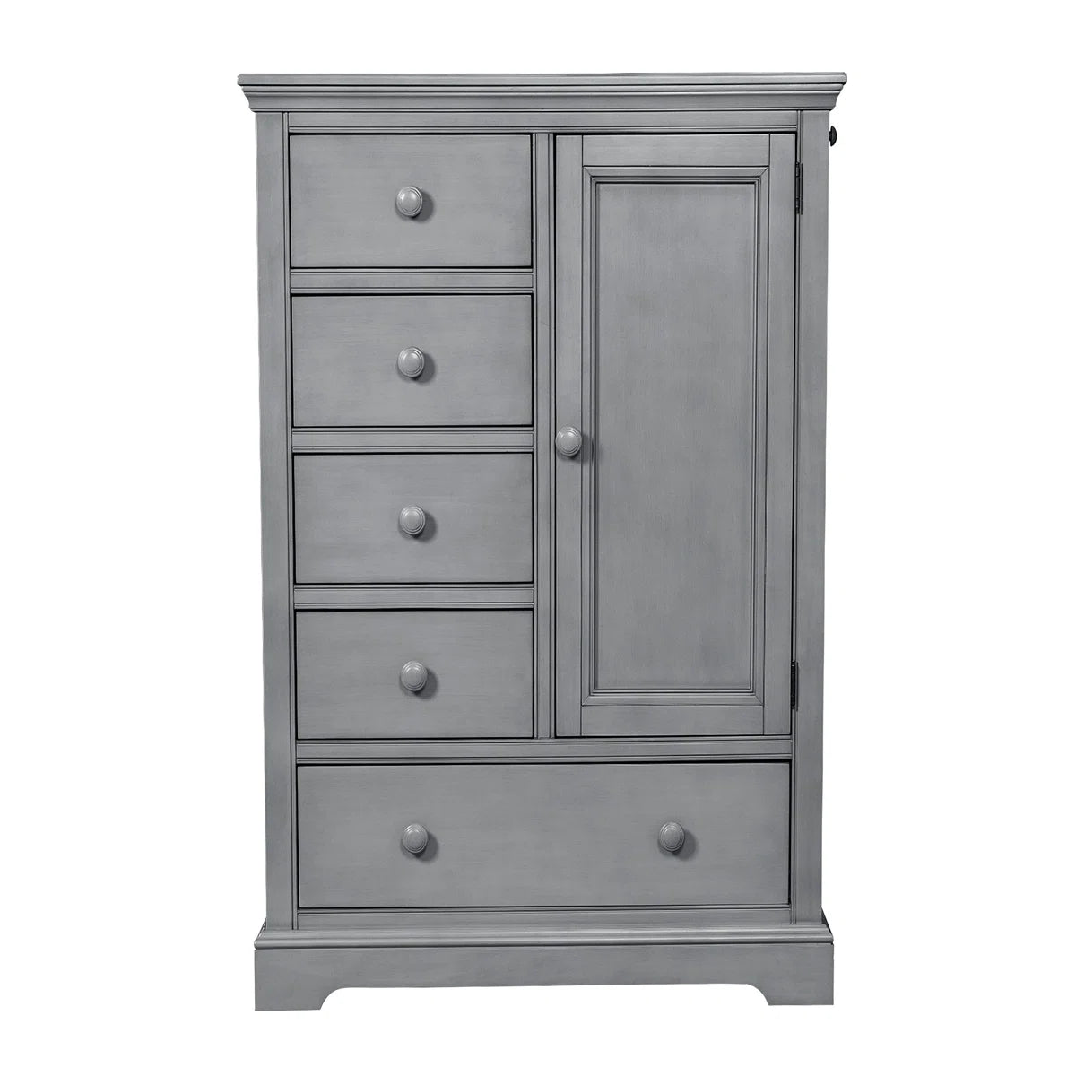 Charter Bedroom Armoire Solid Wood Storage Cabinet-OUCH CART | Wardrobe 