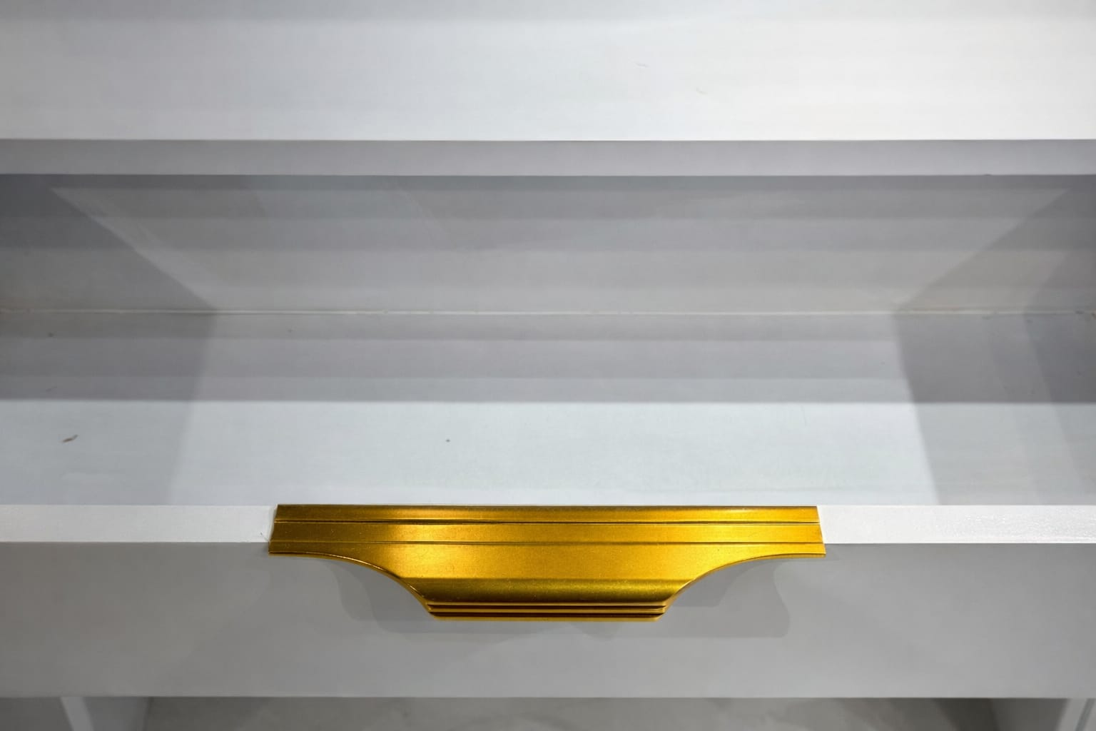 Vanity Table with Lighted Mirror, 9 Drawers, Built-In Power Outlet, and Spacious Storage