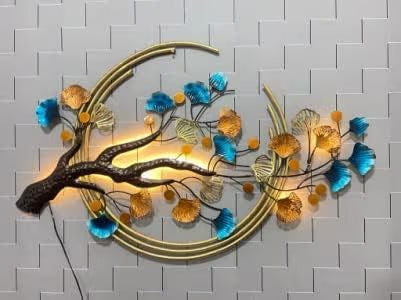 SHINE TREE WALL ART
