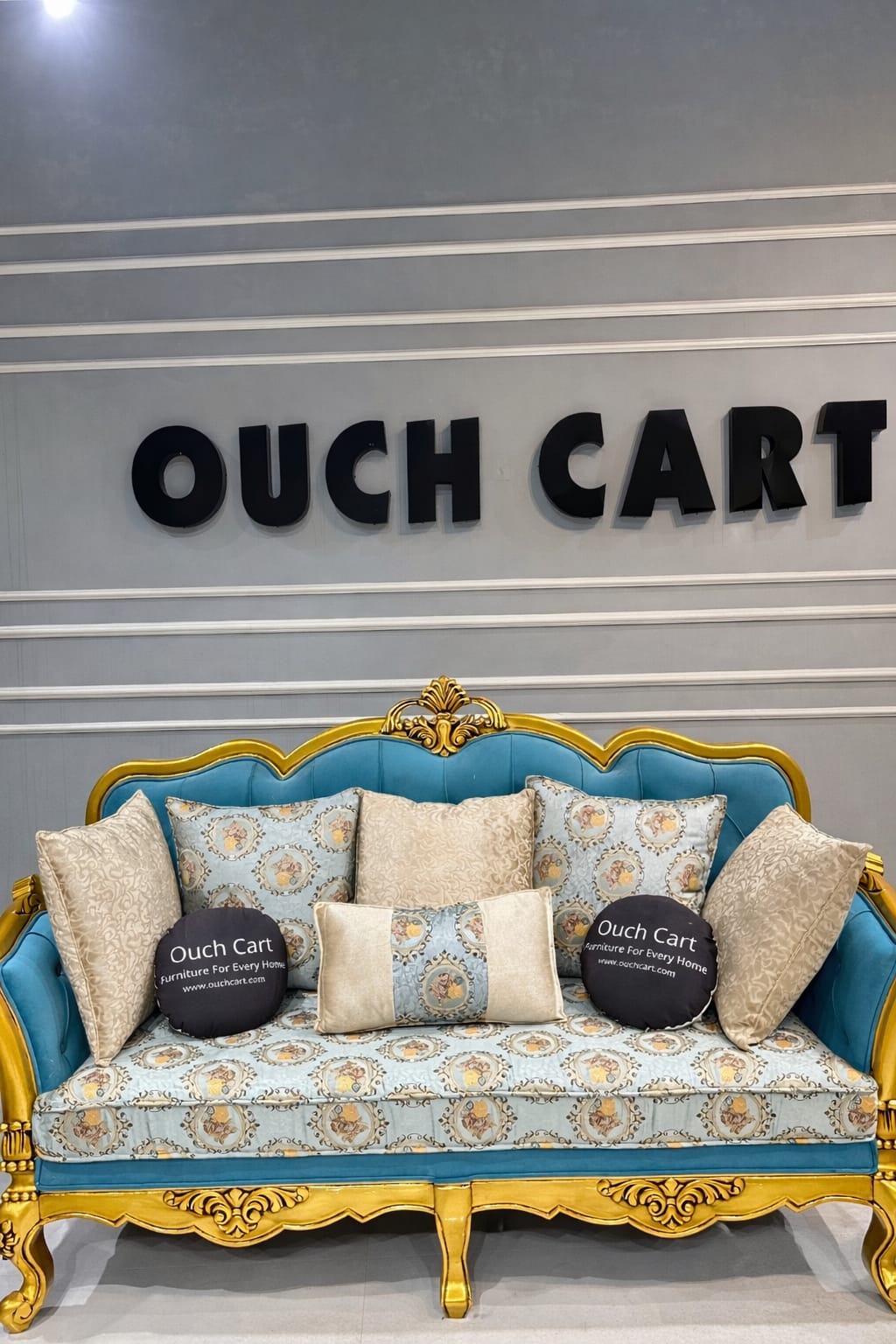 Infinity 6 - Piece Velvet Living Room Set