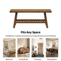 Solid Reclaimed Wood Bench