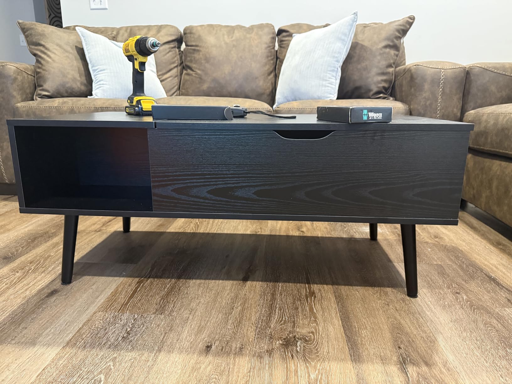 6 Ft Rectangle Wood Conference Table, 70.86" L X 35.43" W X 29.52" H Meeting Seminar Table Boardroom Desk For Office Meeting Conference Room