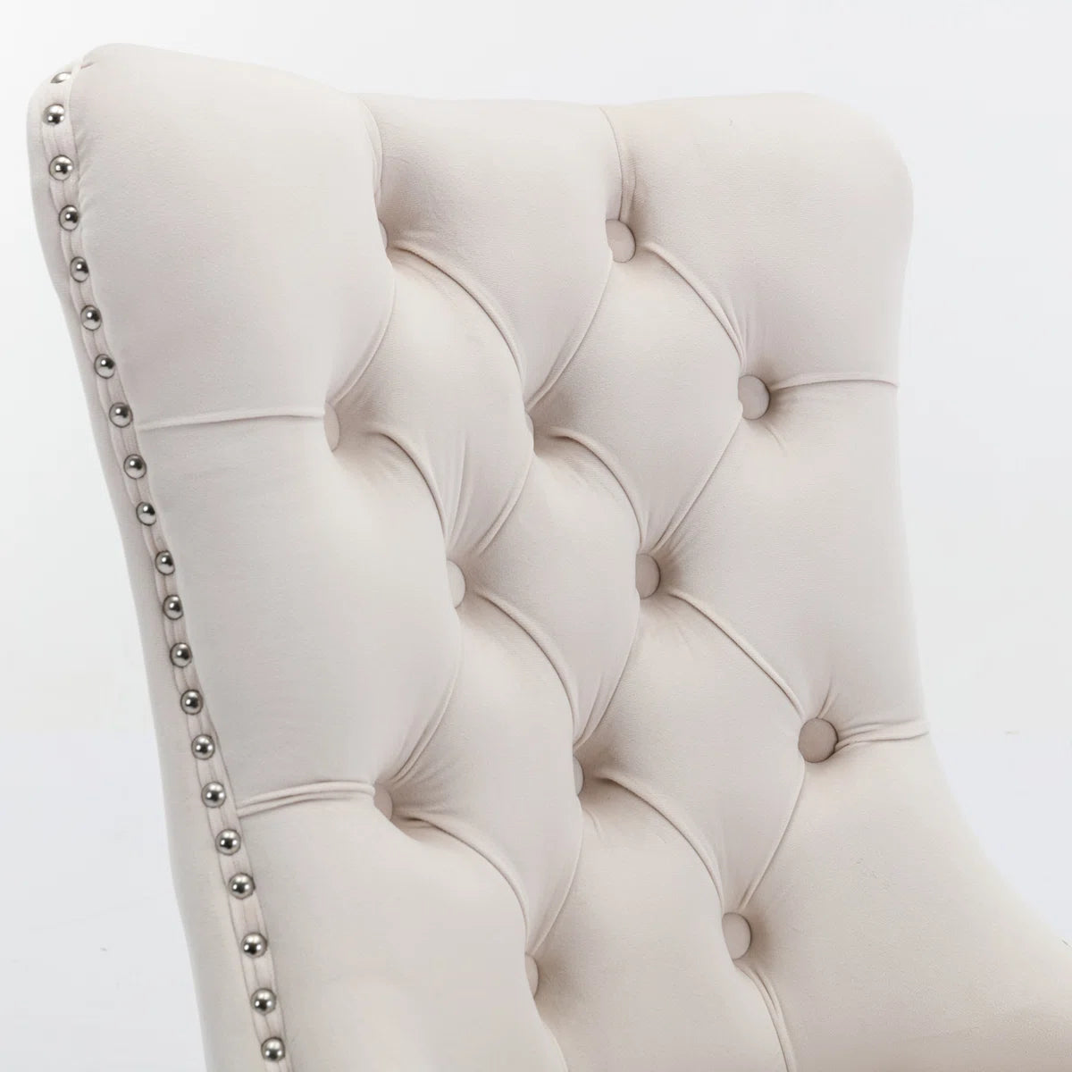 47" 6 - Person Round Marble Dining Table set