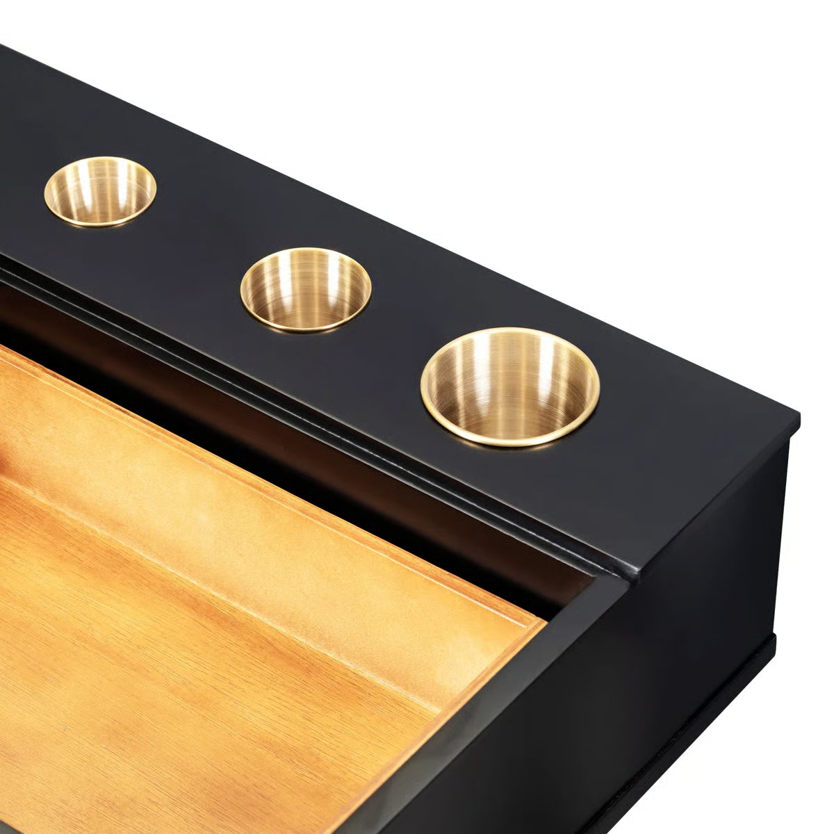 47 Inch Floating Shelf with Storage Drawer Contemporary Design