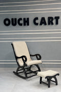 Fritto Rocking Chair in Walnut Colour