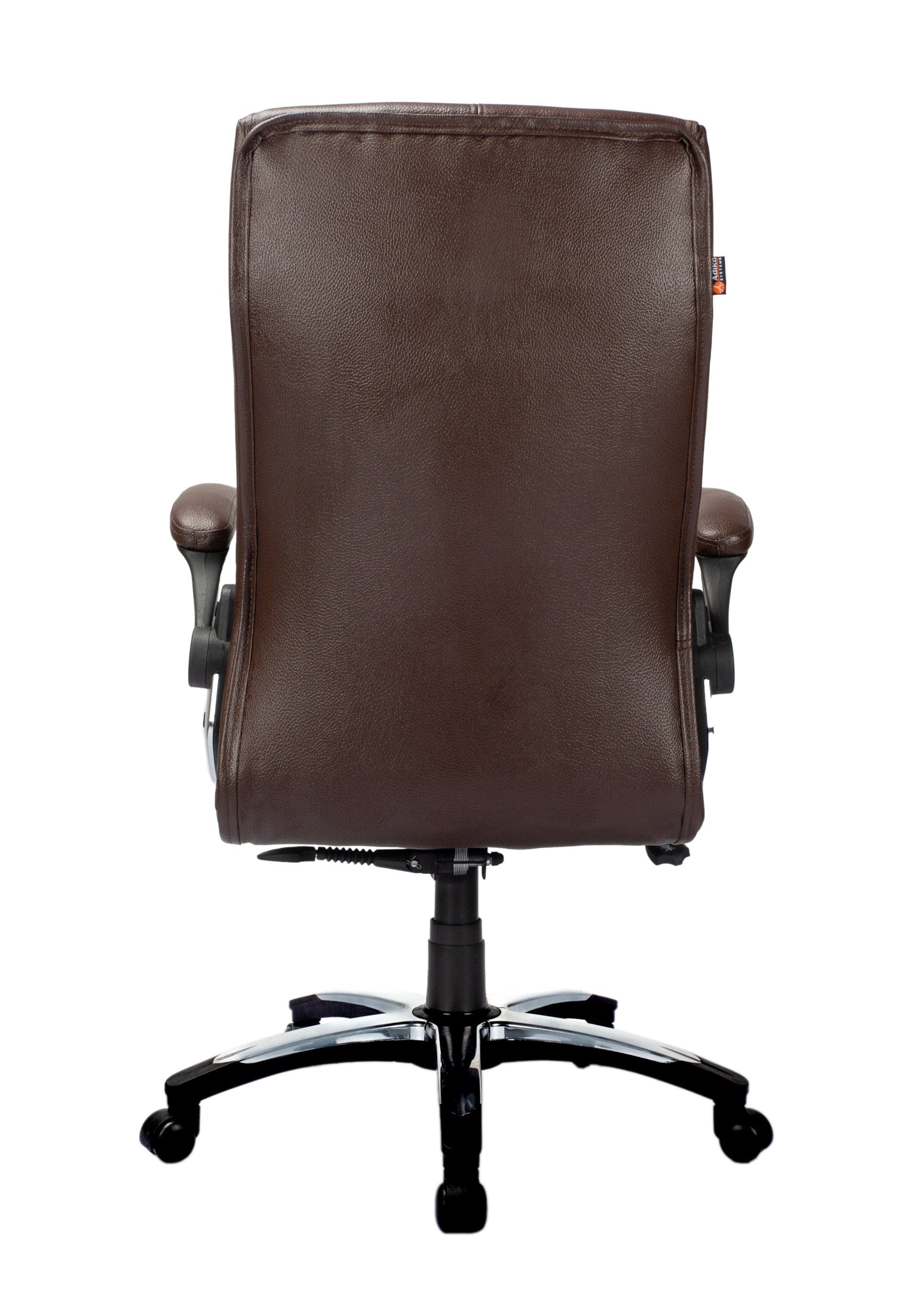 Adiko High Back Exceutive Chair in Brown
