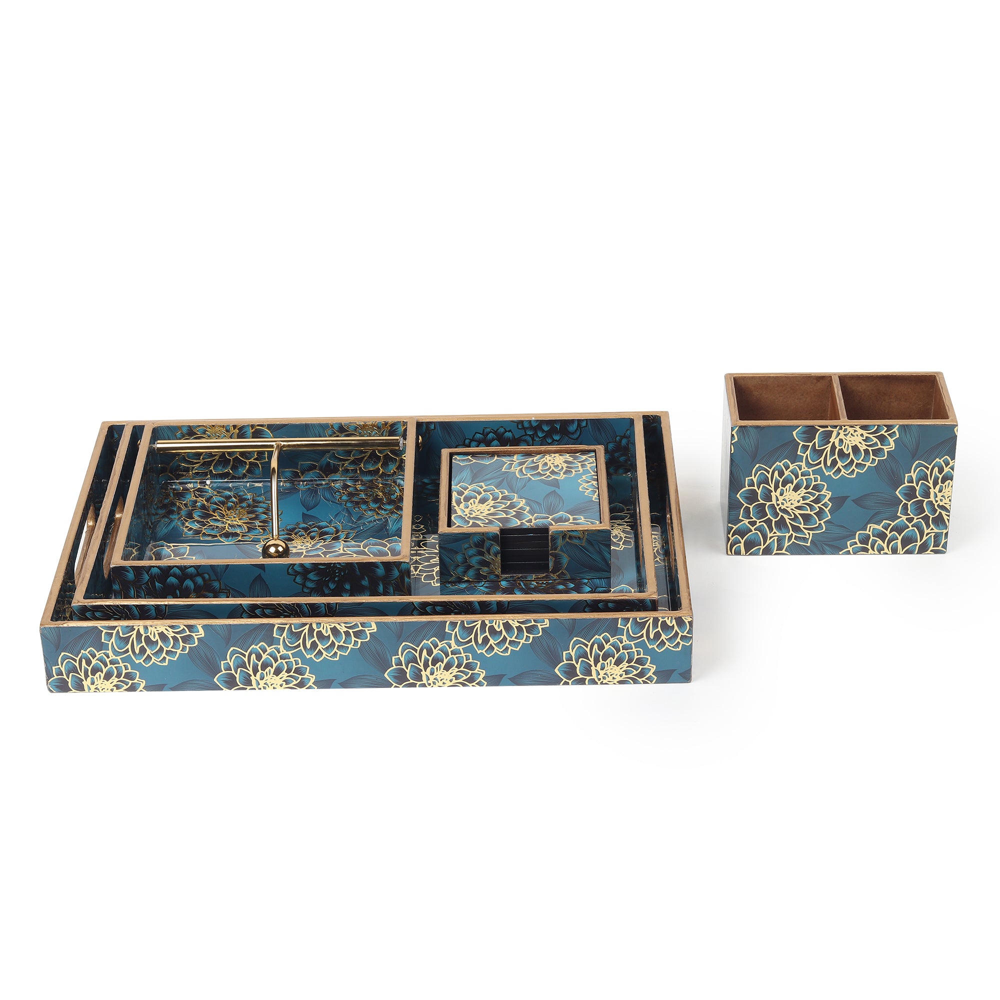 Saphire Wreath Gift Set - Ouchcart