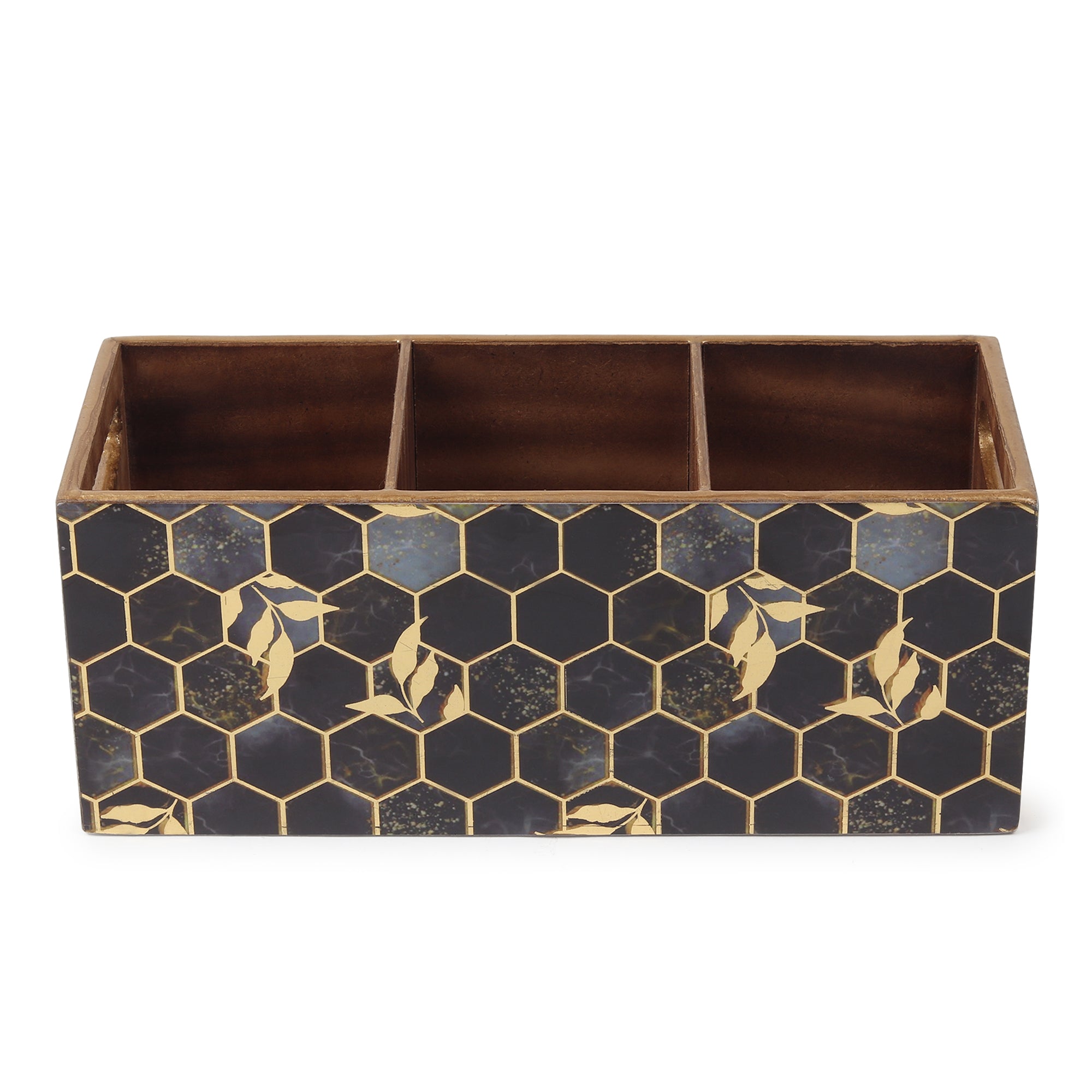 Gilded Hive Cutlery holder  - Ouchcart