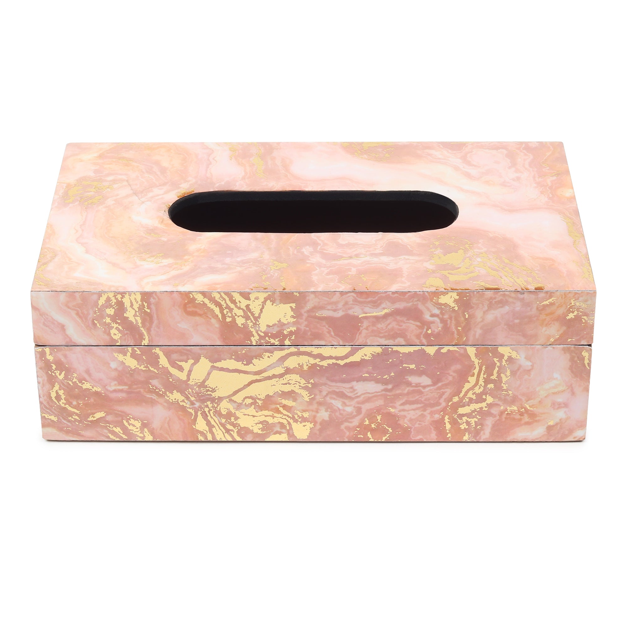 Rosa Perlino Tissue Box