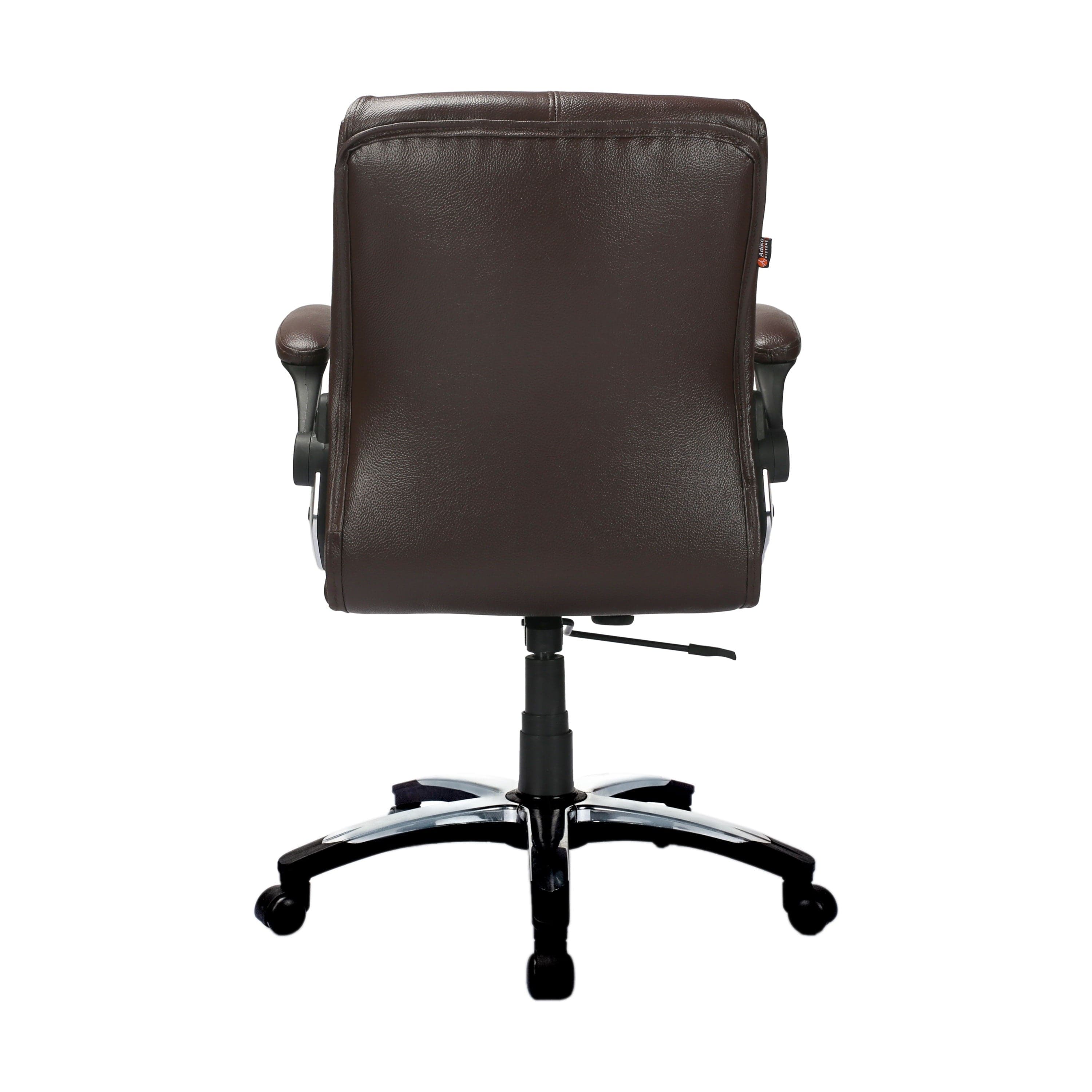 Adiko Medium Back Exceutive Chair in Brown