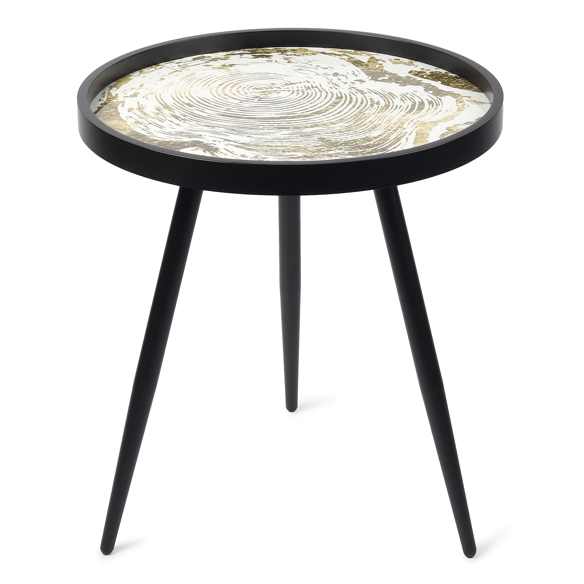 Oakveil Black Table  Large