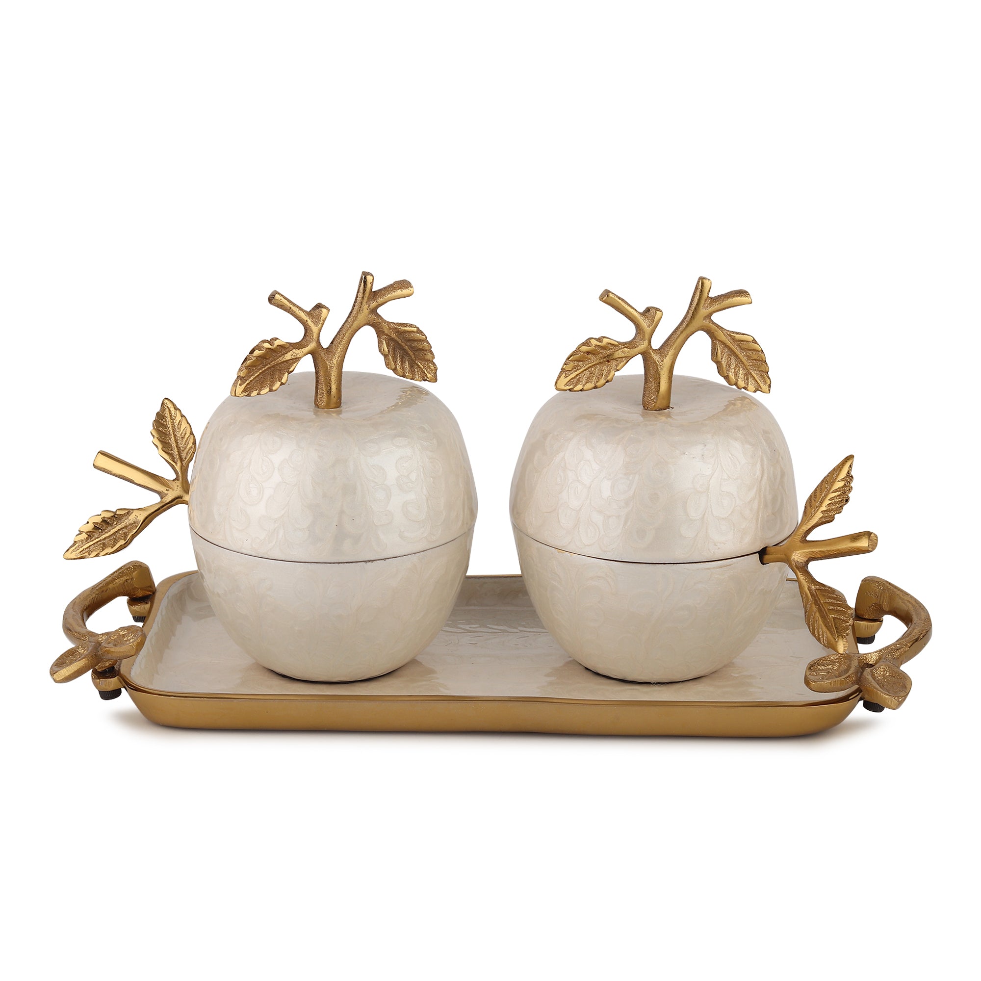 Avelion Ivory Pearl Apple Set