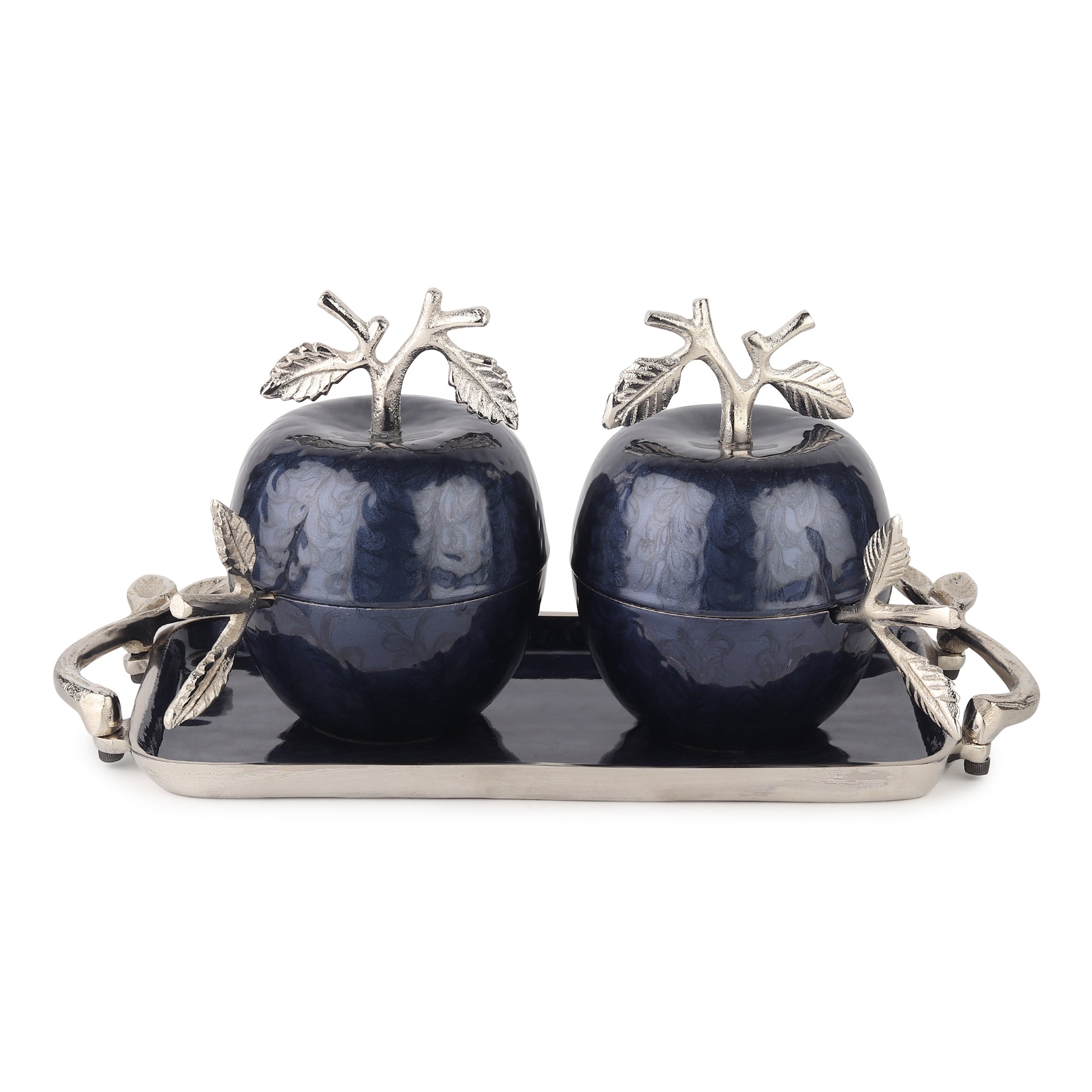 Dravelion Blue Pearl Apple Set