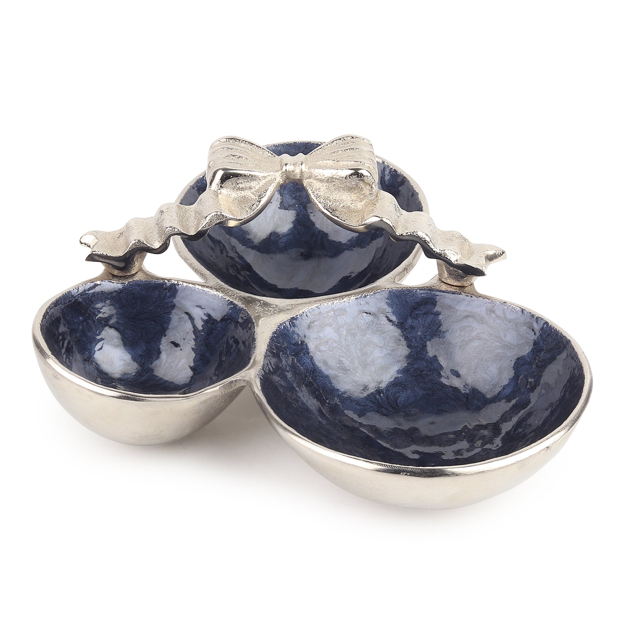 Dravelion Blue Pearl Platter