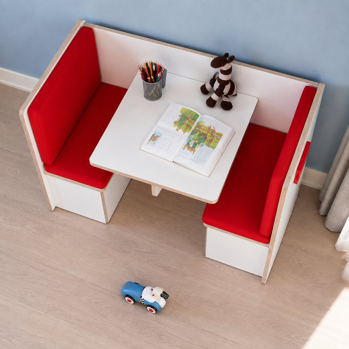 Ouch Cart Montessori Wooden Play Furniture Set OUCH CART