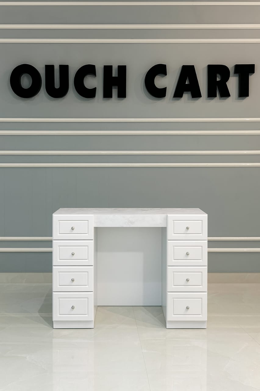 Lucas Assembled Argyle Dressing Table 