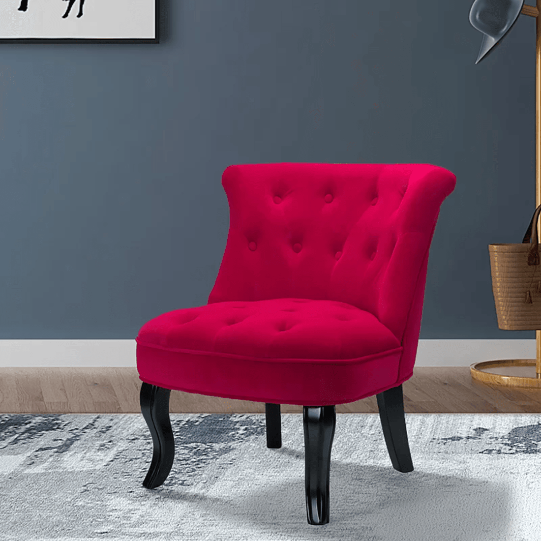 DONATA ACCENT CHAIR - Ouch Cart 