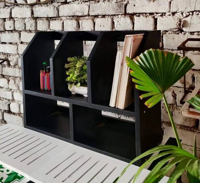Portable Bookshelf For Table Tops or Wall Hanging