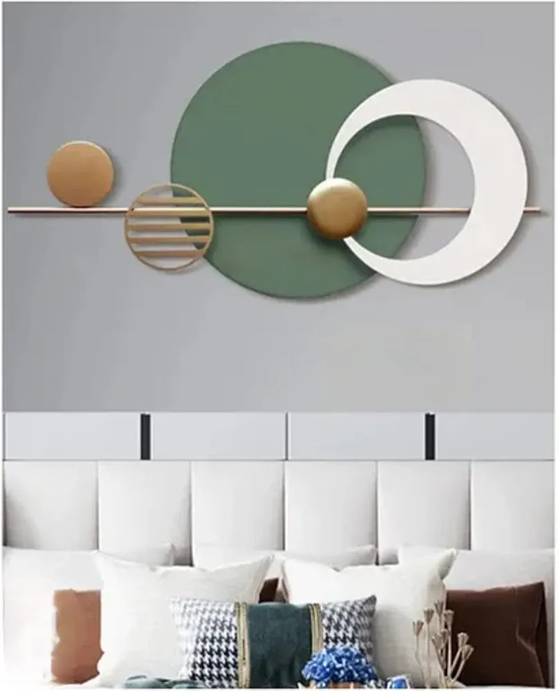 SAT OF 2 WALL ART  Handmade One-of-a-kind original piece 6 Month Waranty Perfect for a modern or coastal-themed room
