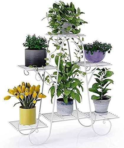 6 Tier Plant Stands for Indoors and Outdoors | Flower Pot Holder