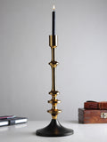 Aristea Gold Candle Holder Large