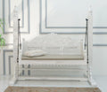Crate Wooden Swing Chair (White Finish)