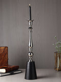 Valora Silver Candle Holder Small