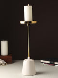 Altura Medio Gold  Candle holder Medium