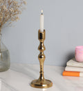 Lumora Small Gold Candleholder