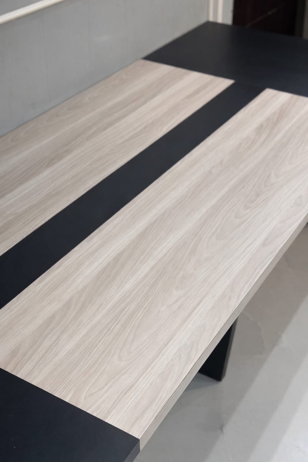 Modern Two-Tone Conference Table | Premium Executive Meeting Table for Office & Boardroom