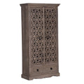 Sargeant Bedroom Armoire Solid Wood Wardrobe Large Storage Space