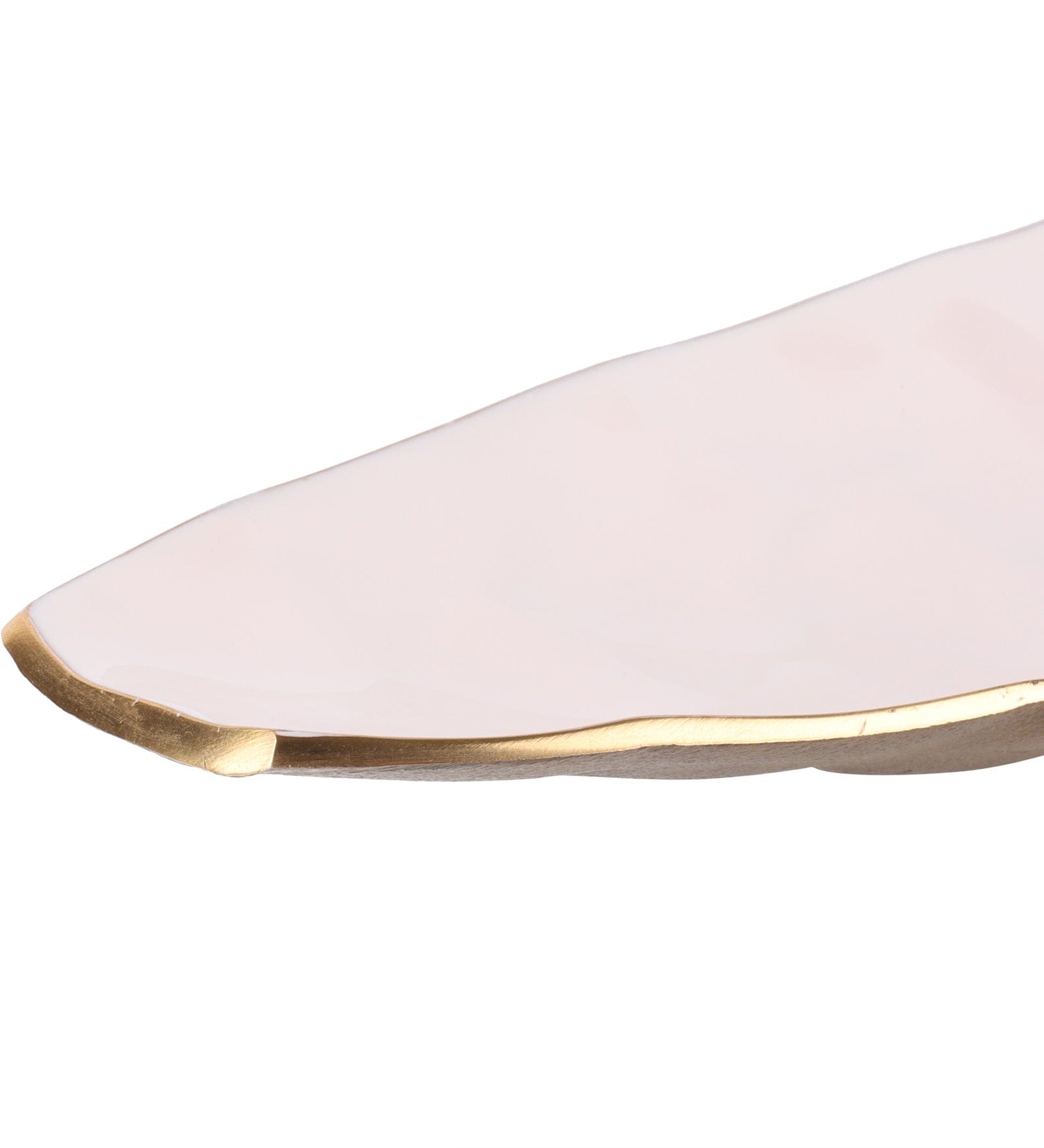 serving tray fawn gold