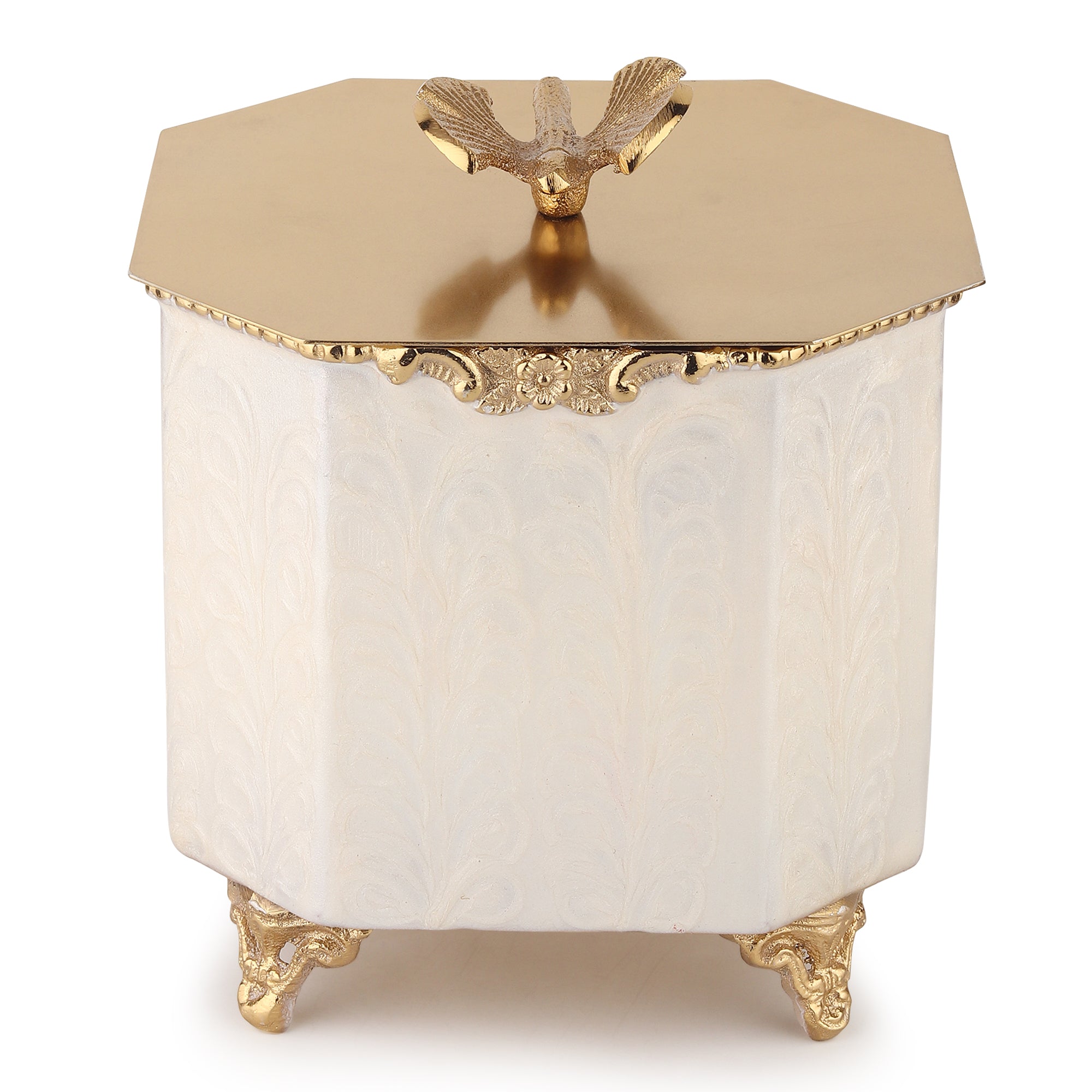 Avelion Ivory Pearl Large Storage Box