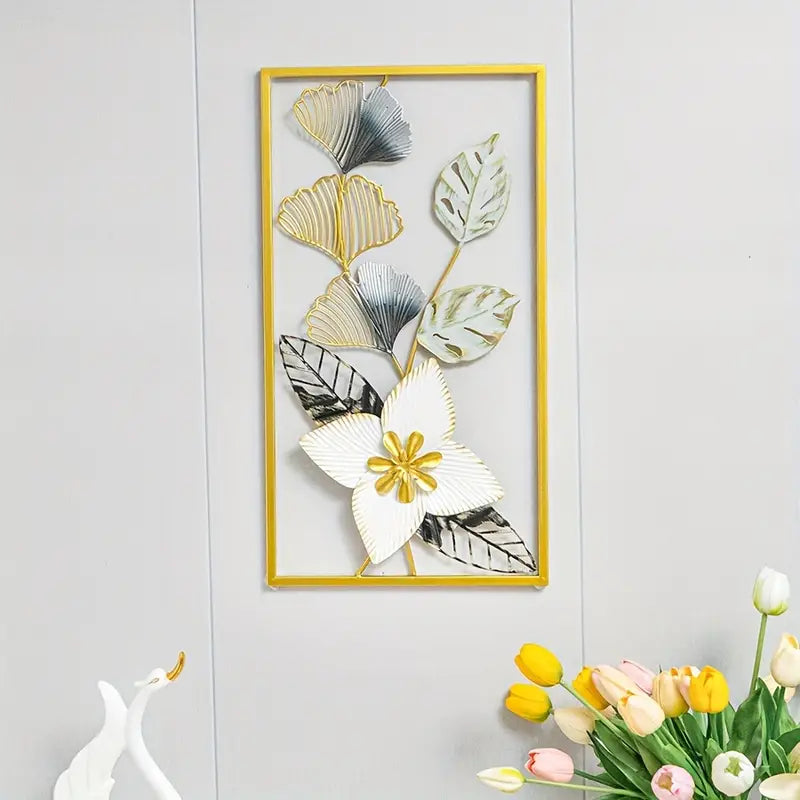 GOLDYBLACK SET OF 4 WALL ART