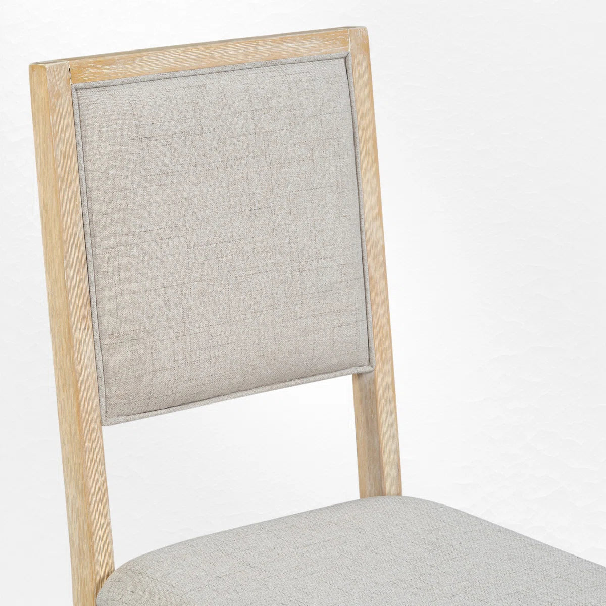 6-Piece Retro Dining Table Set for 6, 60" Wood Kitchen Table and Chairs Set of 4 with Bench Designed Trestle Base for kitchen & Dining Room