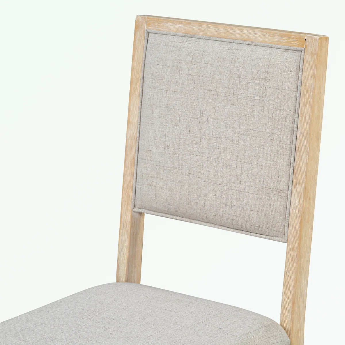 6-Piece Retro Dining Table Set for 6, 60" Wood Kitchen Table and Chairs Set of 4 with Bench Designed Trestle Base for kitchen & Dining Room