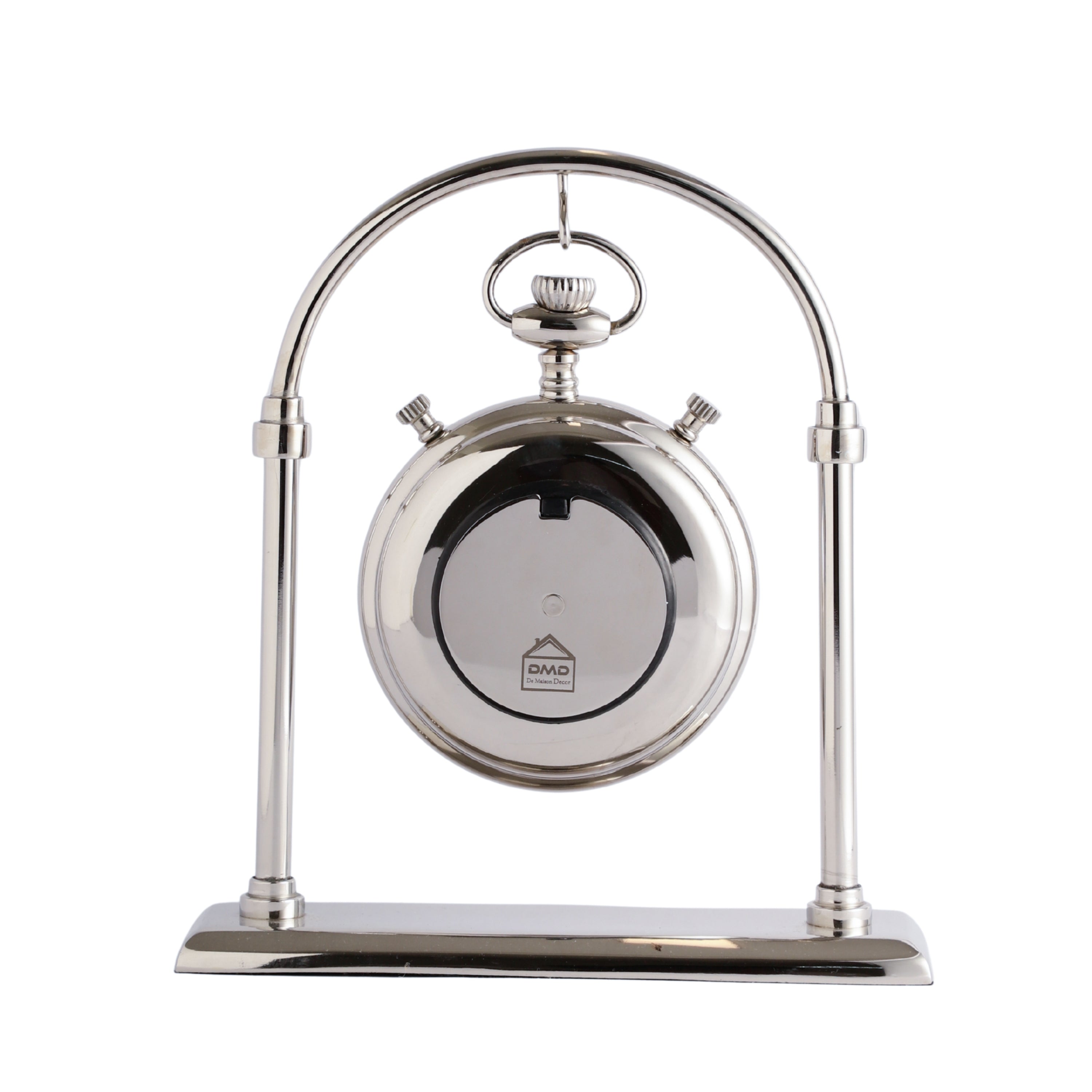 Archway Timepiece Silver Table Clock- OUCHCART | Table clock