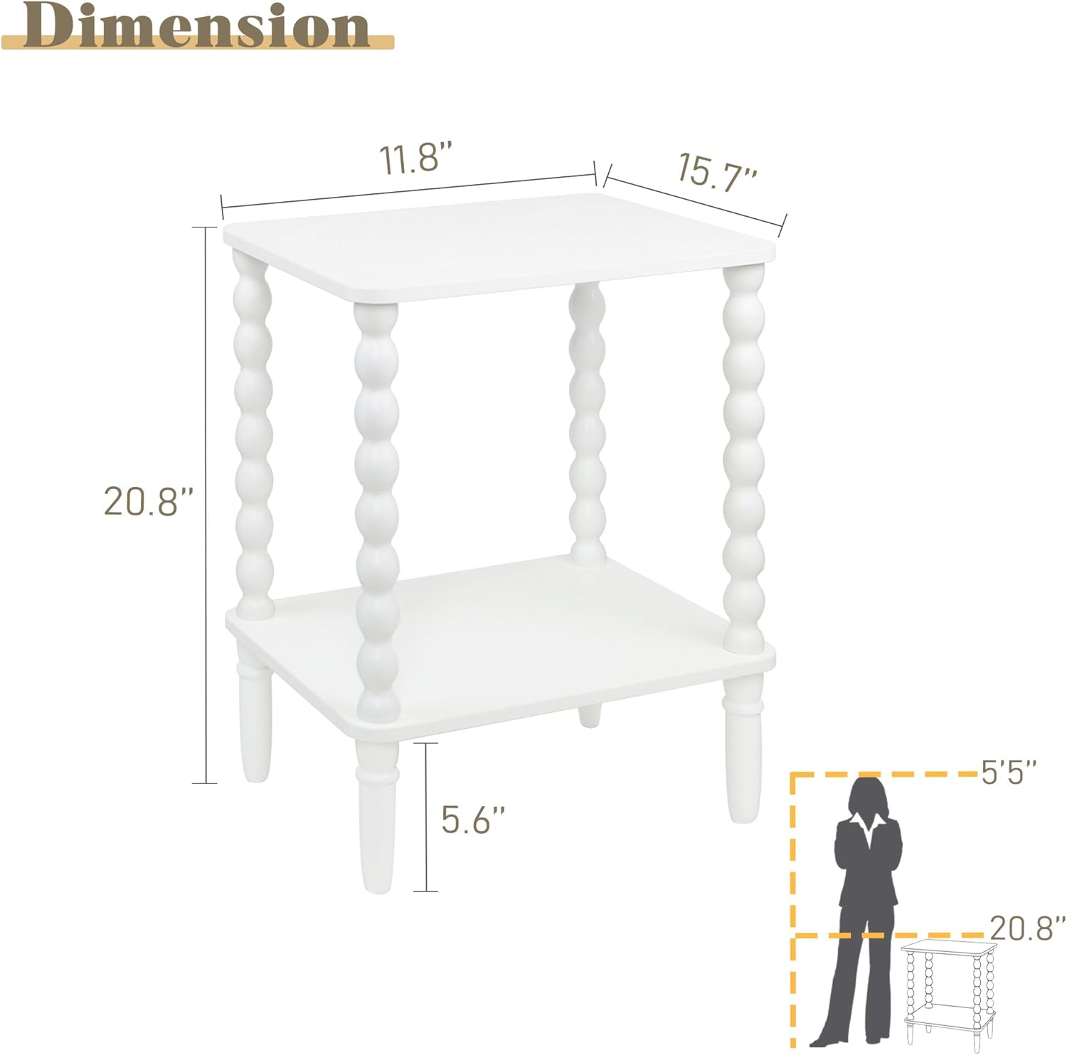 Side Table - Ouch Cart
