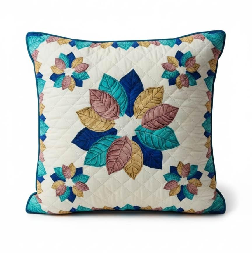 Multicolor Floral Printed Cushion Covers – Set of 5