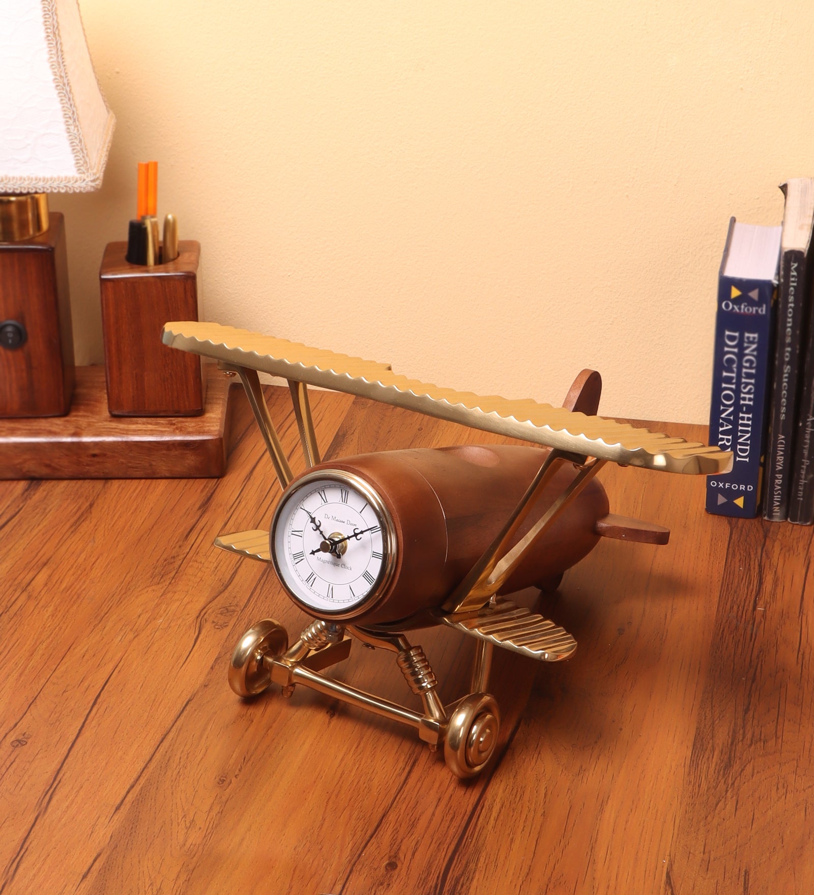 Meridian’s Sentinel table clock - OUCH CART 