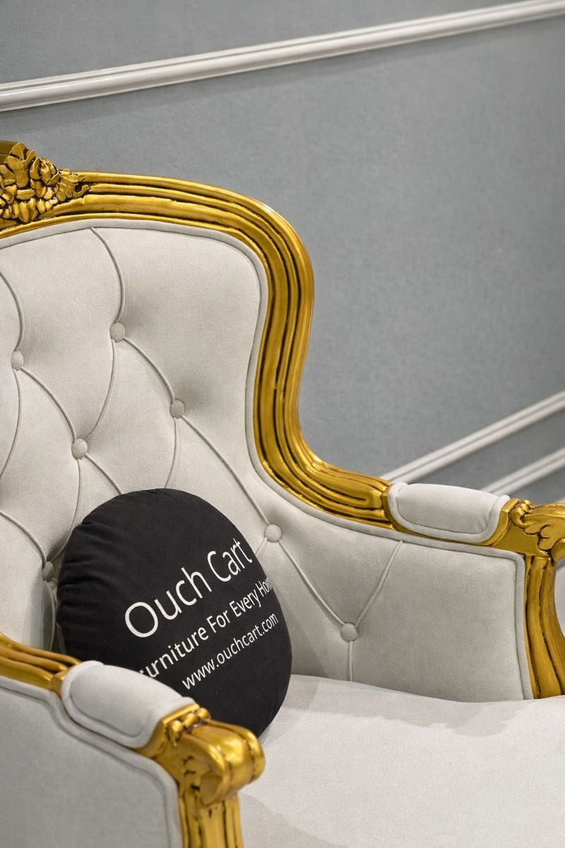 handicrafts teak wood standard comfortable chair