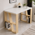 Wooden Study Table for Home Office & Workspace