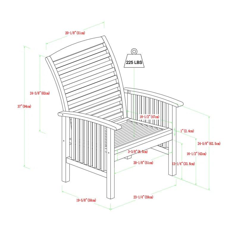 Outdoor Dining Set - Ouch Cart 