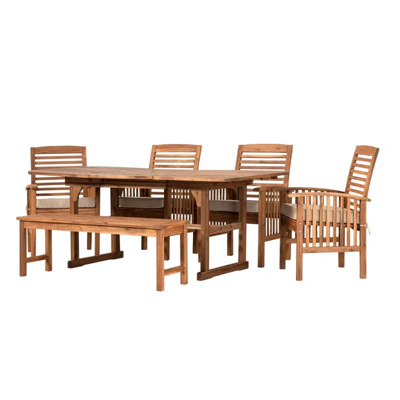 Outdoor Dining Set - Ouch Cart 