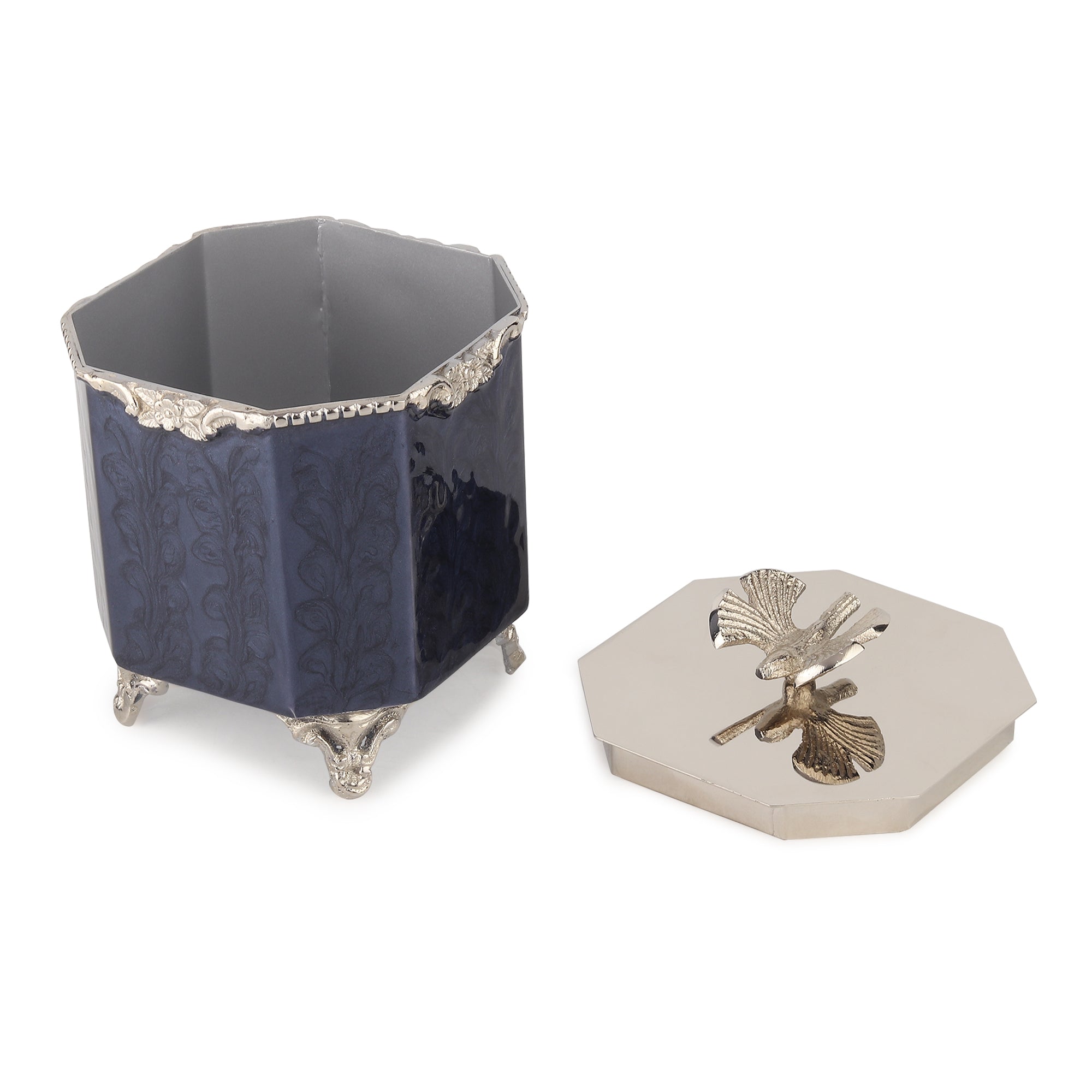 Dravelion Blue Pearl Small Storage Box - OUCHCART