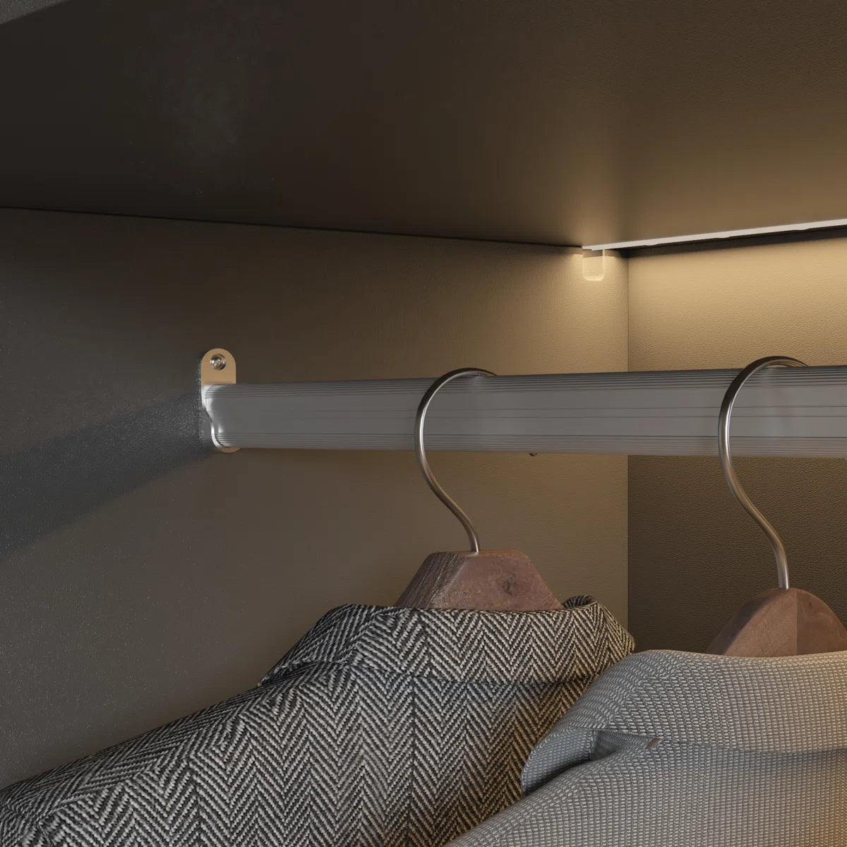 Caldeira Solid Wood Armoire – Contemporary Wardrobe for Bedroom