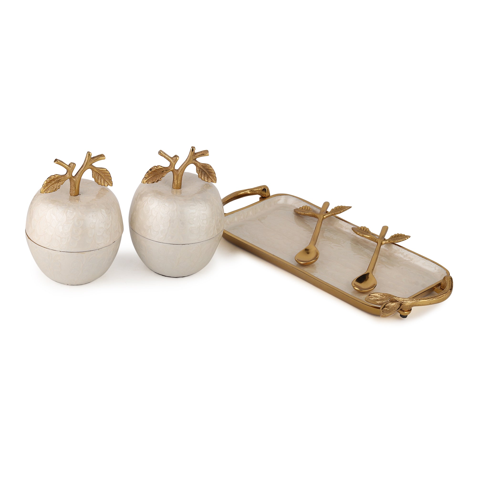 Avelion Ivory Pearl Apple Set