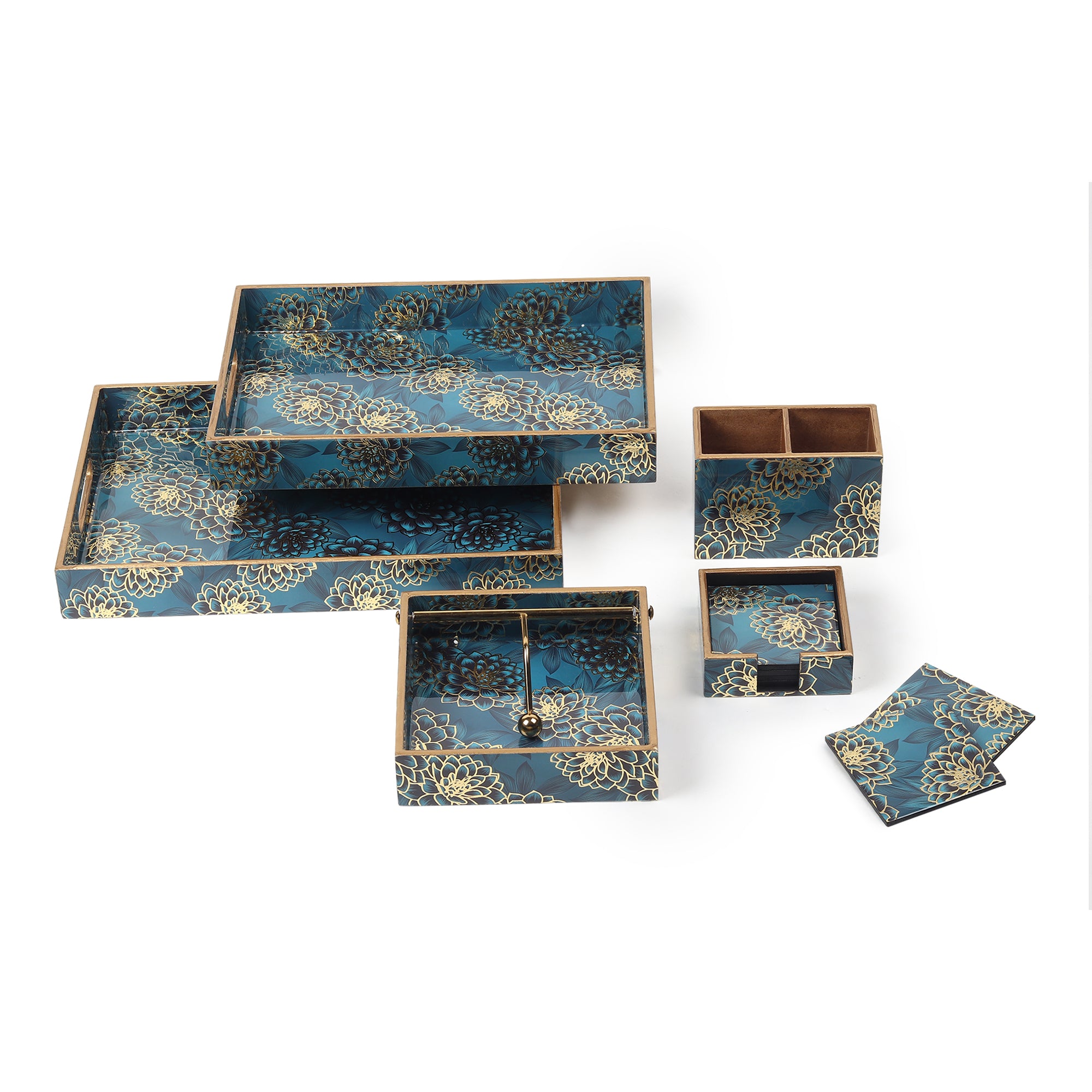 Saphire Wreath Gift Set - Ouchcart