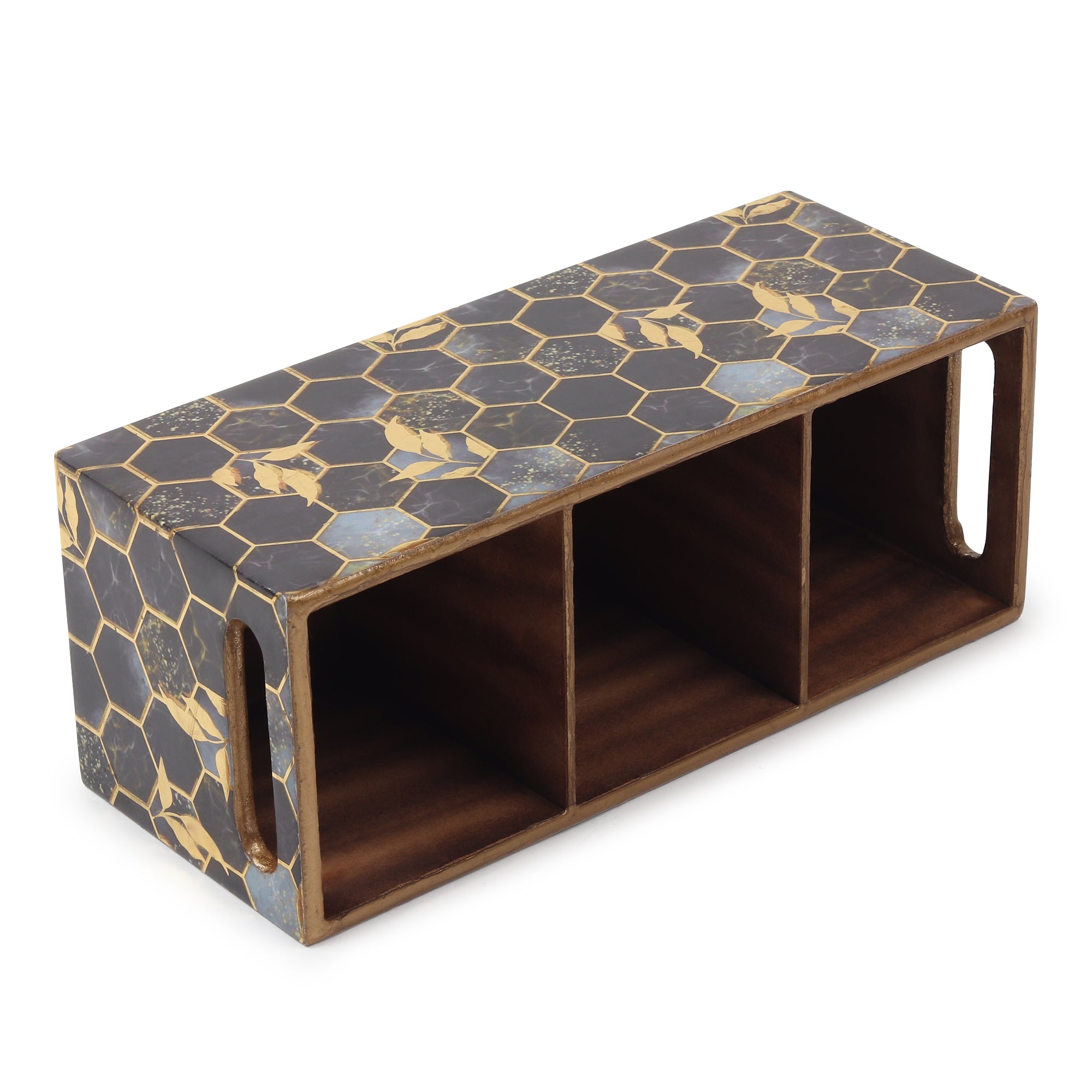 Gilded Hive Cutlery holder