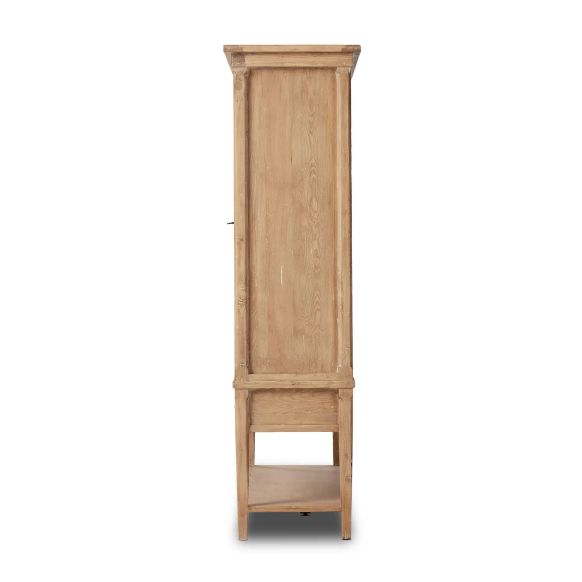 Annabel 4-Door Solid Wood Wardrobe Armoire Minimalist Stylish Storage-OUCH CART | Wardrobe 